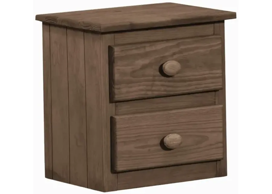 DIEGO CHESTNUT NIGHTSTAND