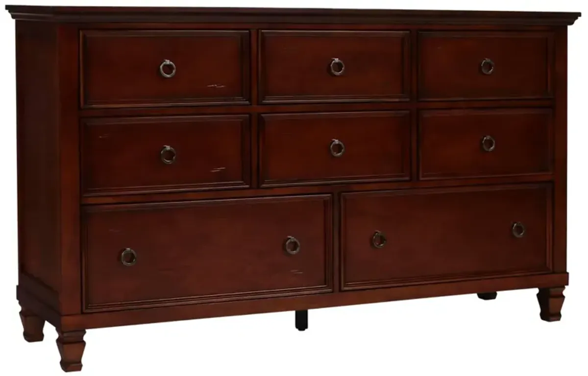 TAMARACK CHERRY DRESSER