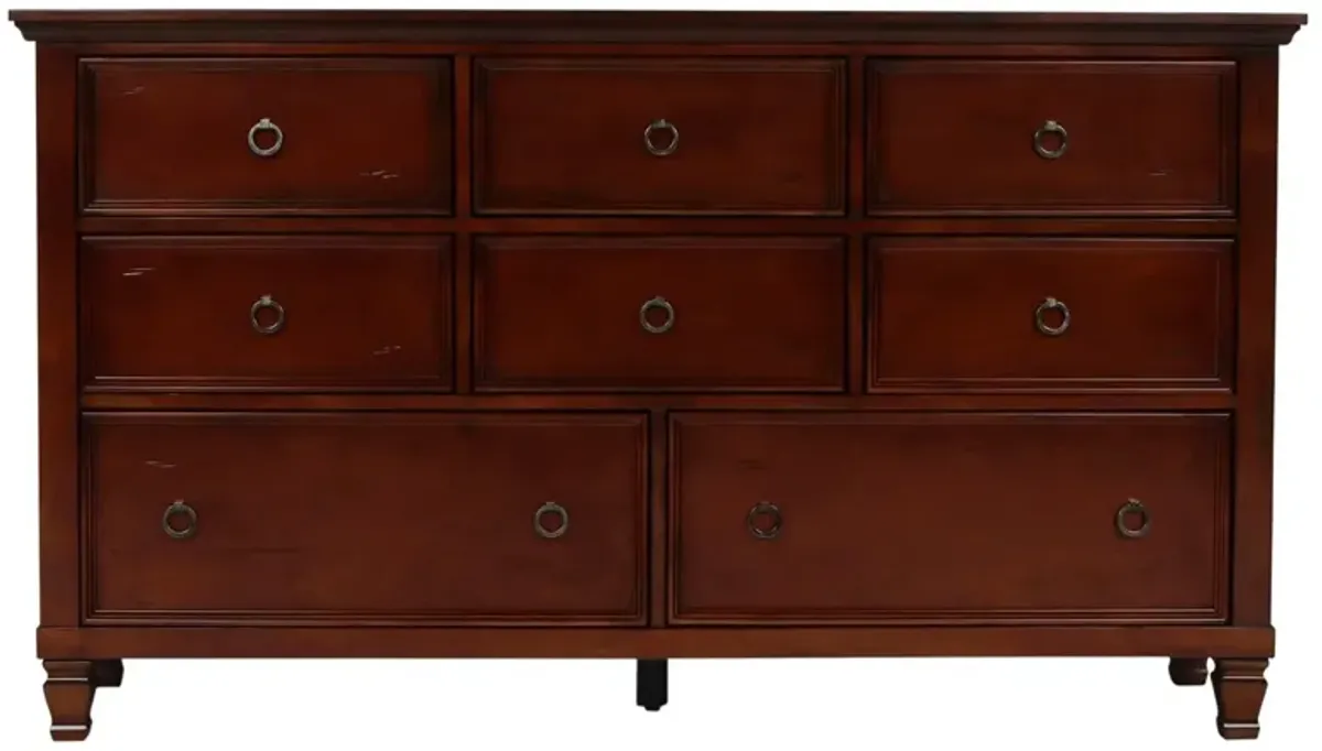 TAMARACK CHERRY DRESSER