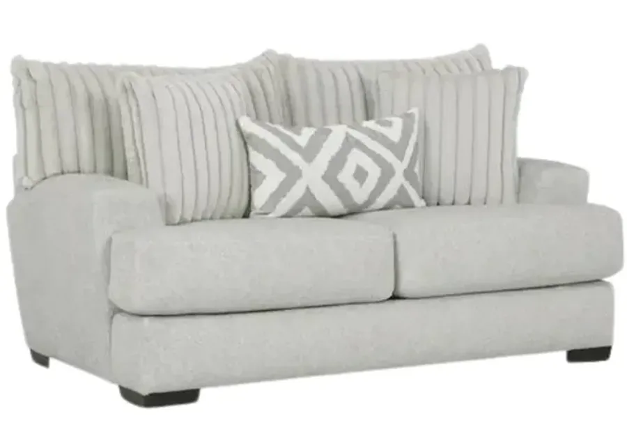 MONDO SILVER LOVESEAT