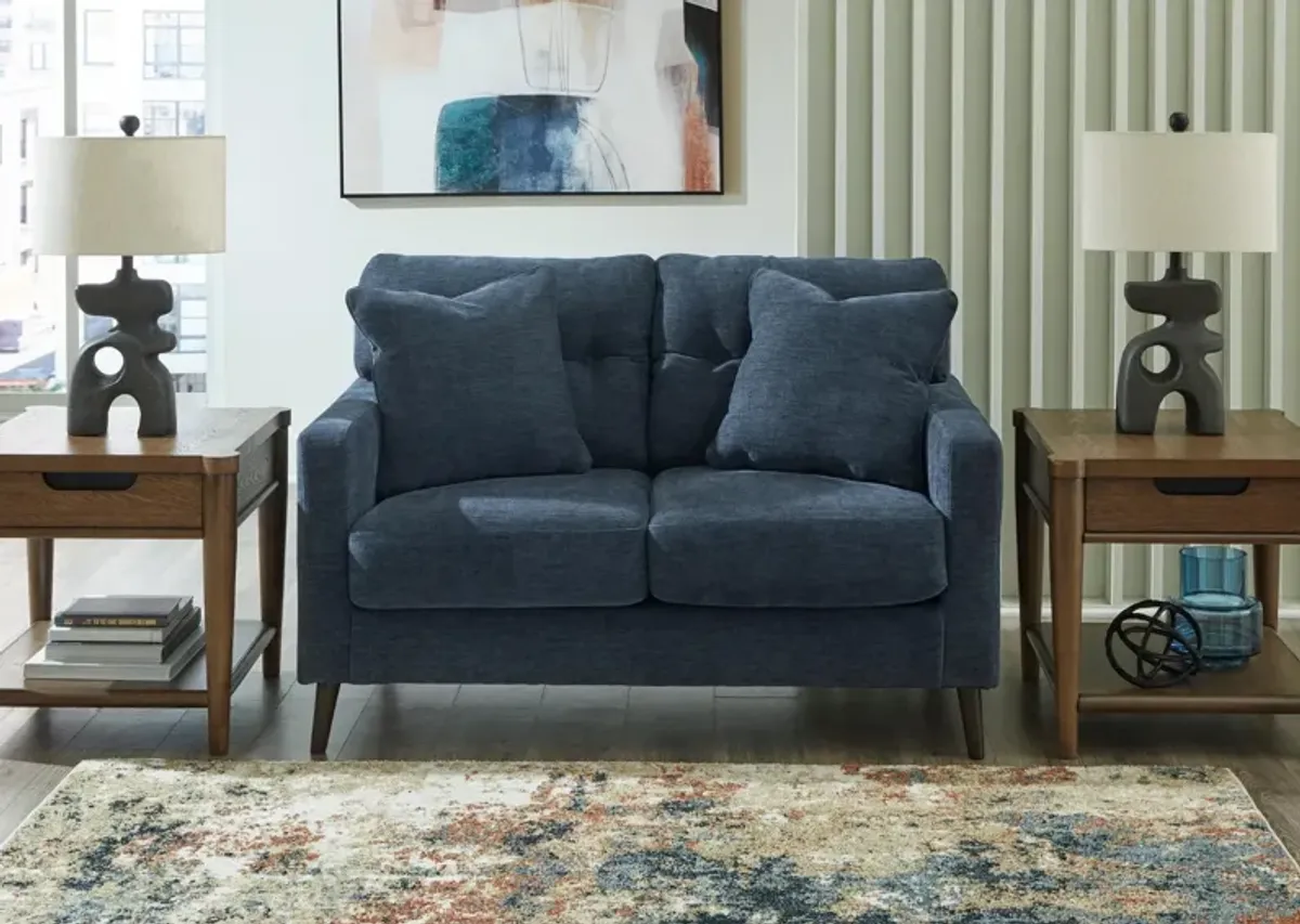 BIXLER NAVY LOVESEAT