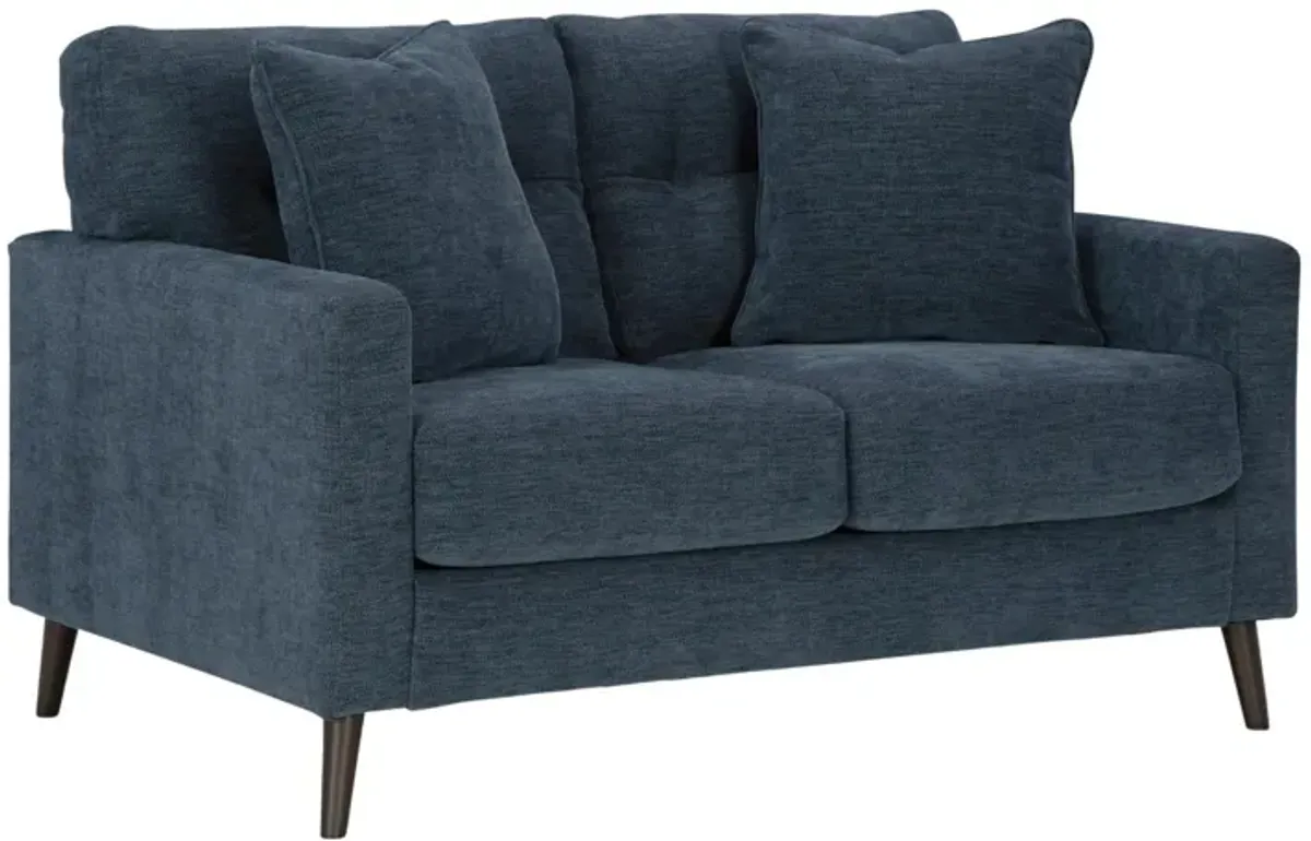 BIXLER NAVY LOVESEAT