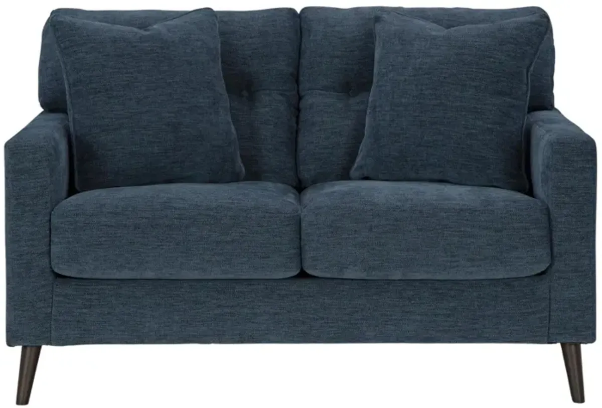 BIXLER NAVY LOVESEAT