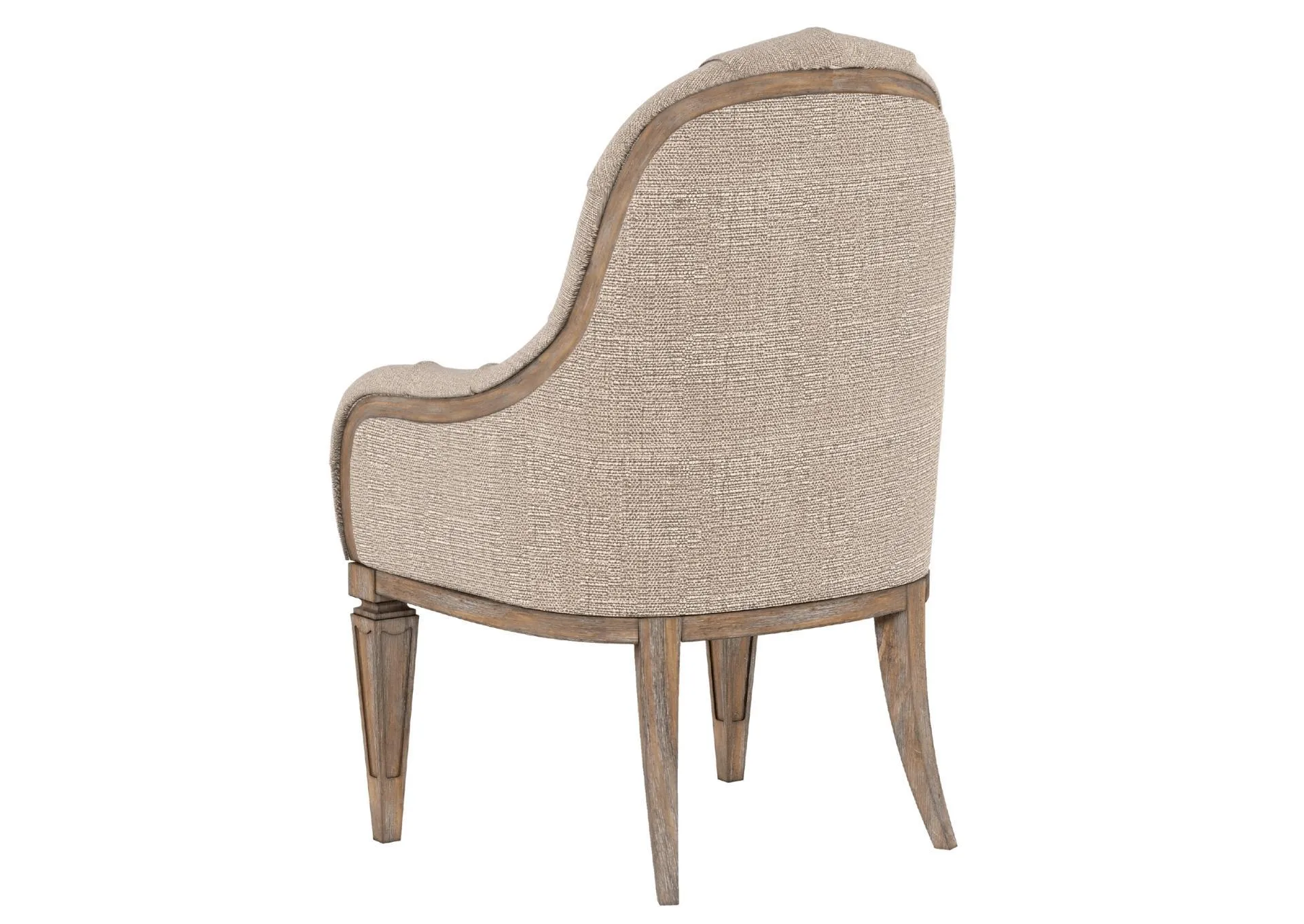 ARCHITRAVE UPHOLSTERED ARM CHAIR