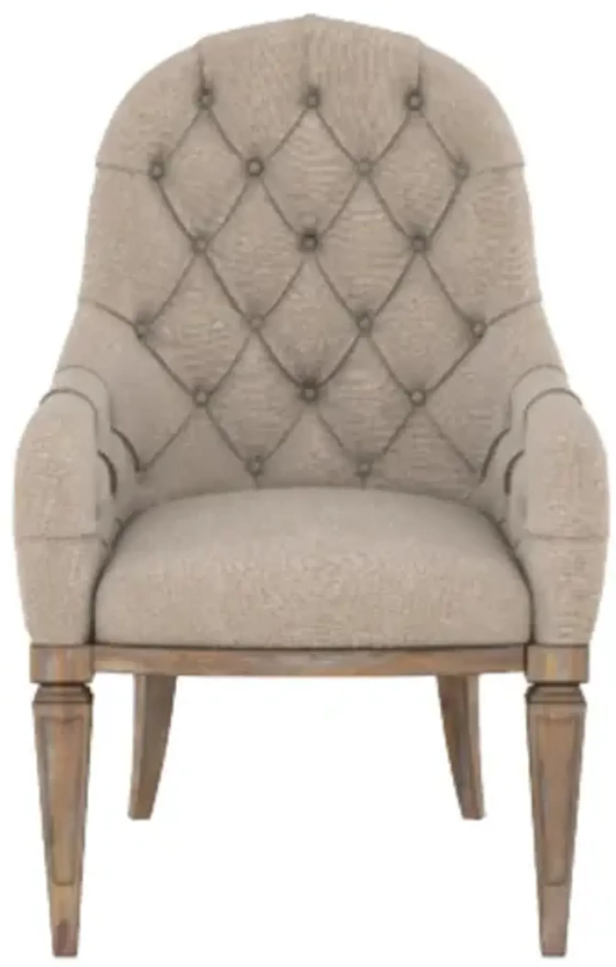 ARCHITRAVE UPHOLSTERED ARM CHAIR