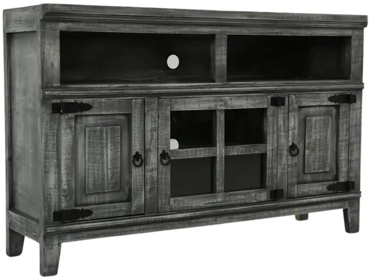 LAWMAN GRAY 50" MEDIA CONSOLE