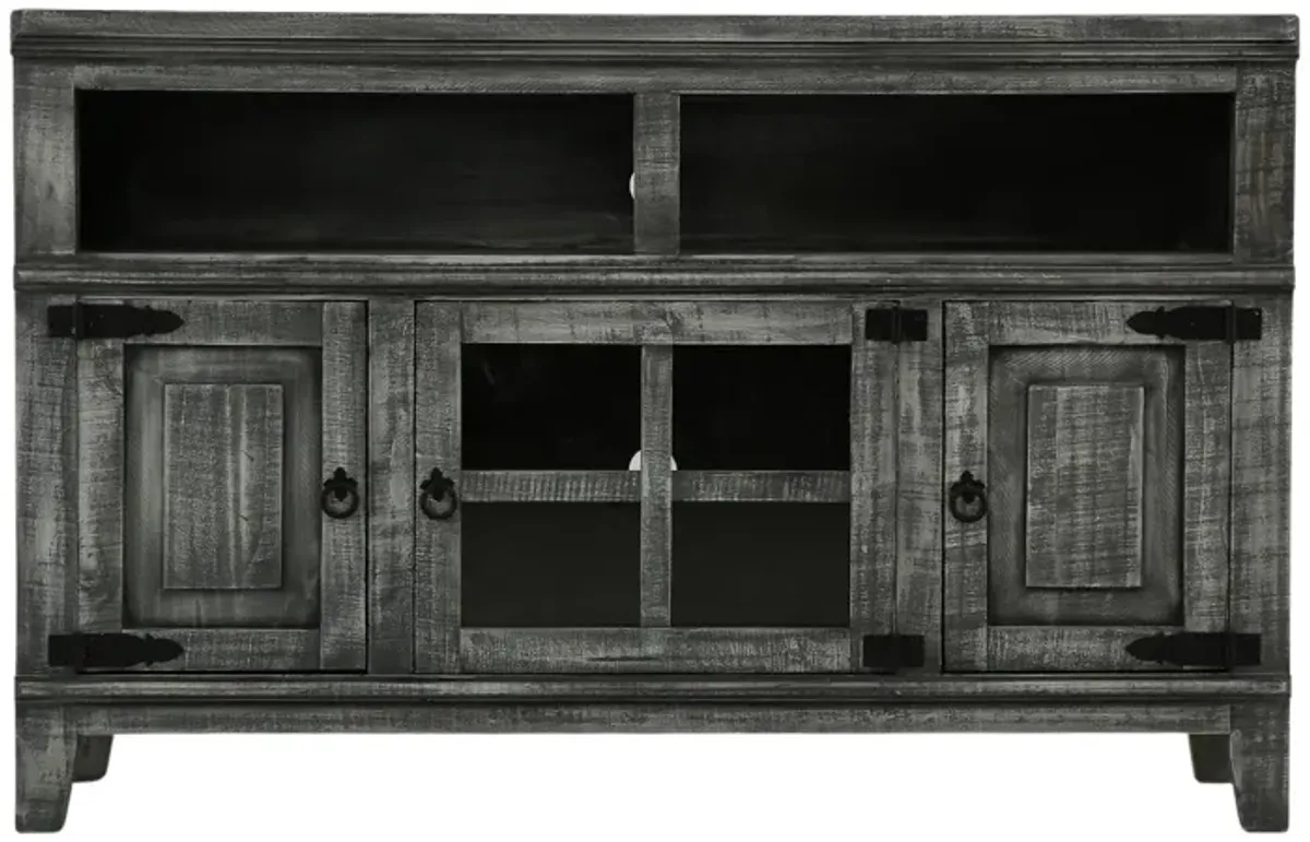 LAWMAN GRAY 50" MEDIA CONSOLE