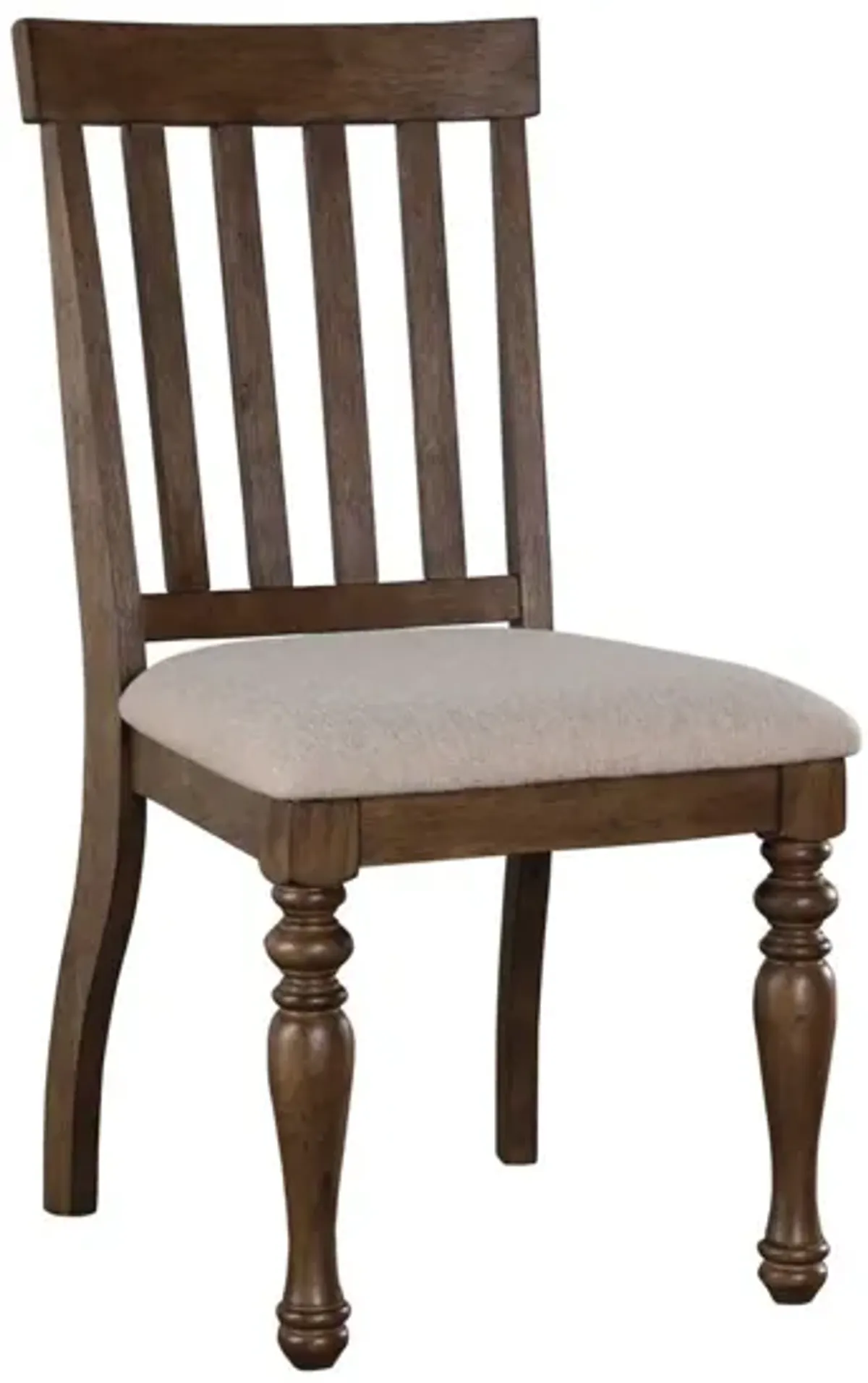 JOANNA BROWN SIDE CHAIR