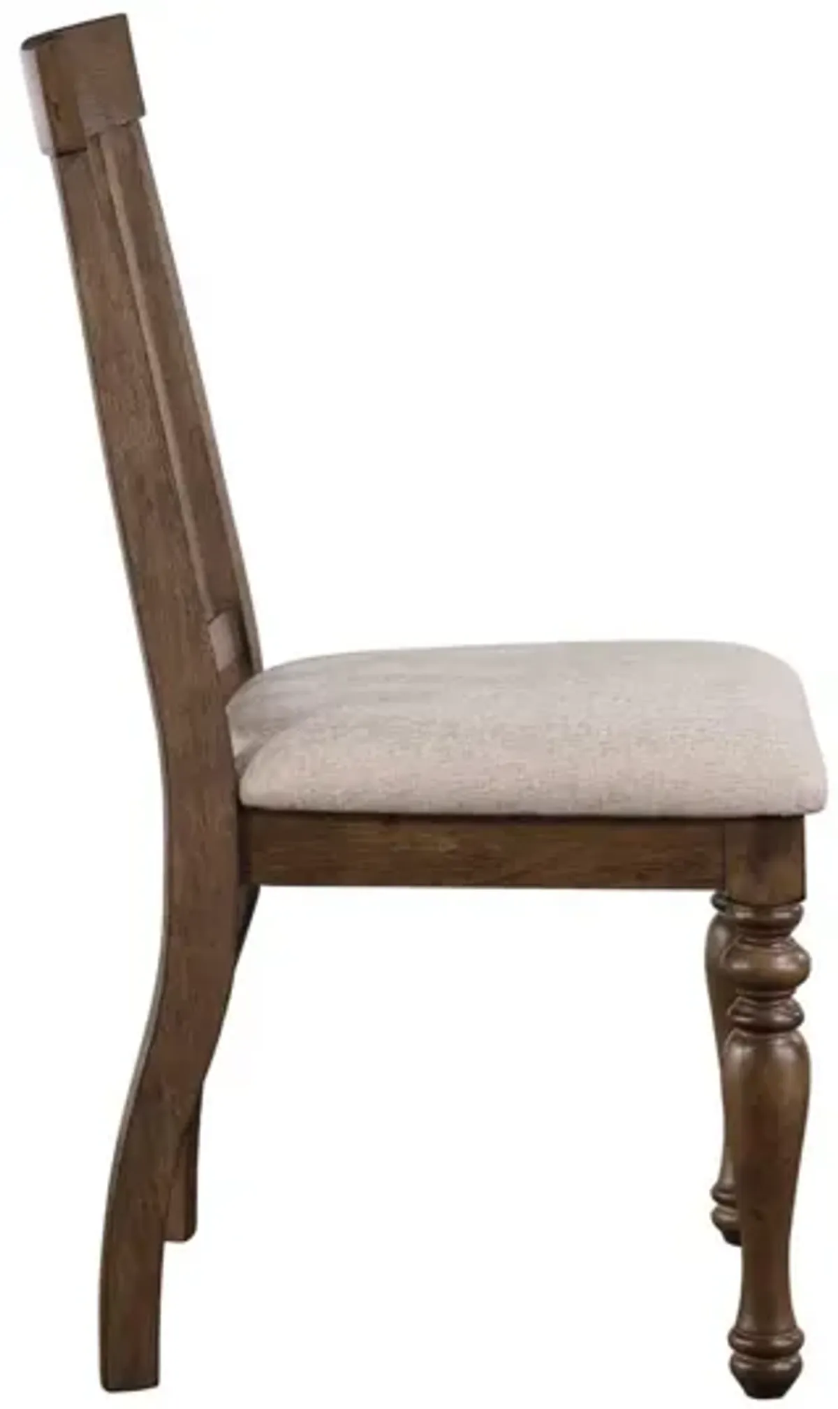 JOANNA BROWN SIDE CHAIR