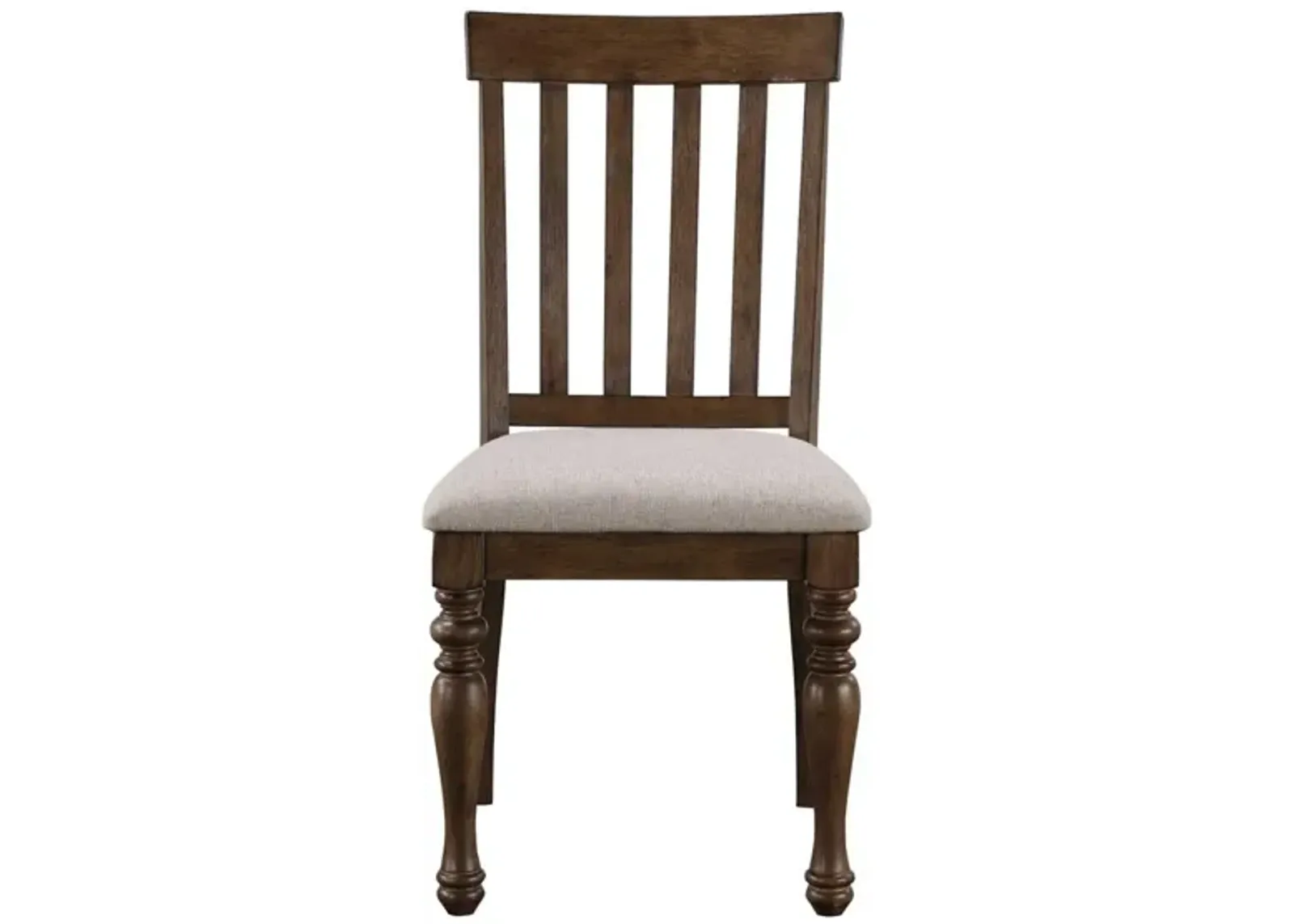 JOANNA BROWN SIDE CHAIR