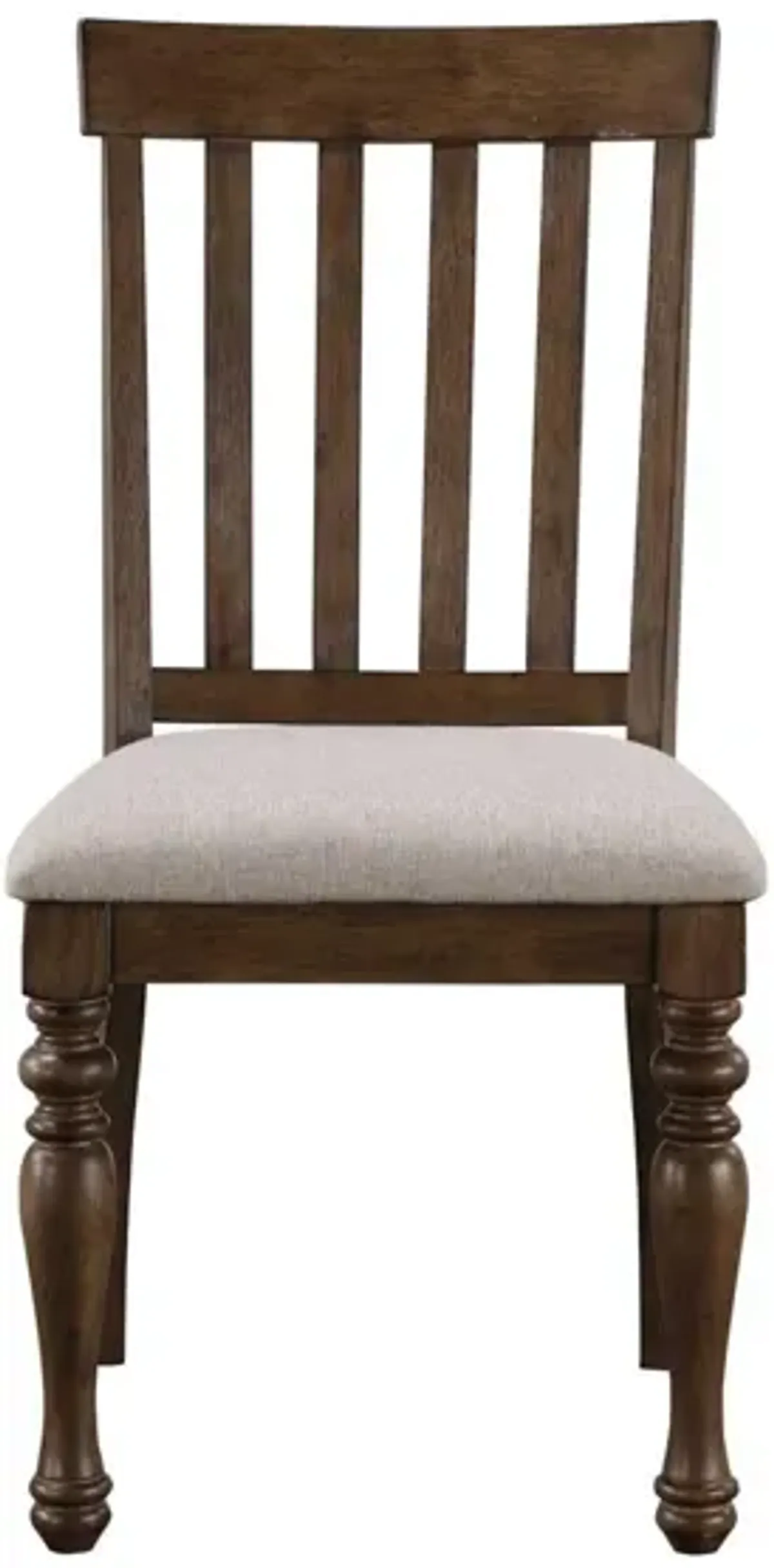 JOANNA BROWN SIDE CHAIR