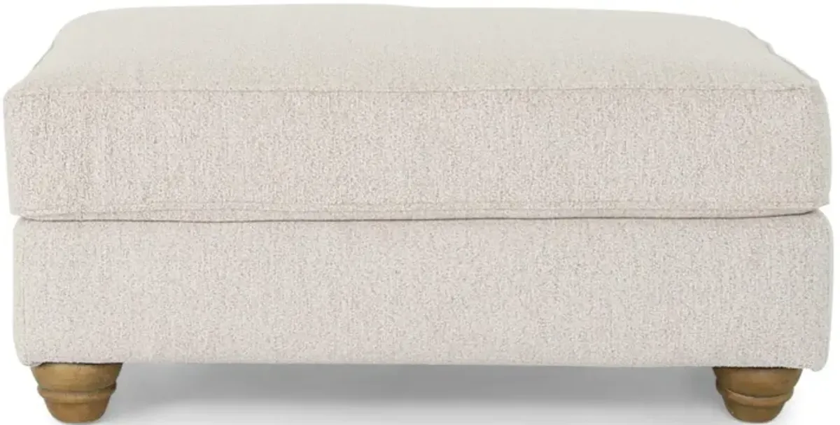 WACO LINEN OTTOMAN