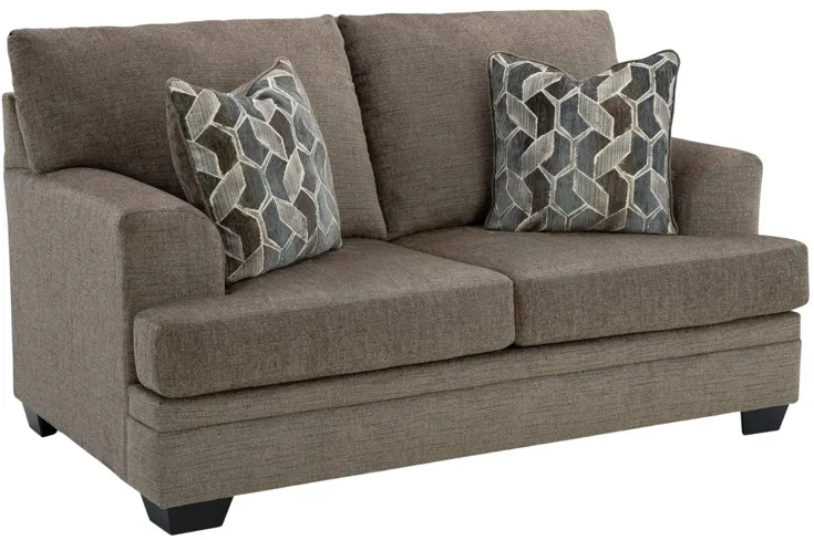 STONEMEADE NUTMEG LOVESEAT