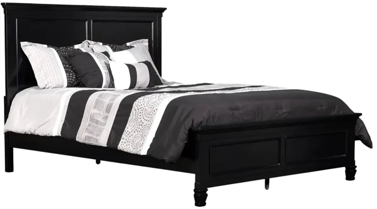 TAMARACK BLACK QUEEN BED