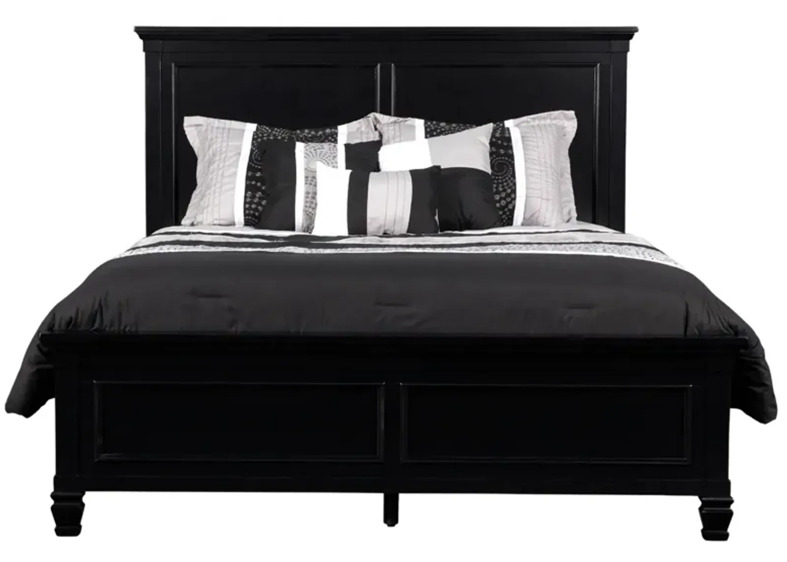 TAMARACK BLACK QUEEN BED