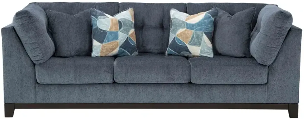 MAXON PLACE NAVY SOFA