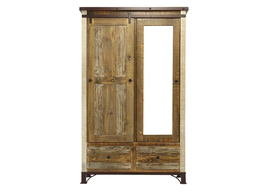 PRAGA MIRROR ARMOIRE