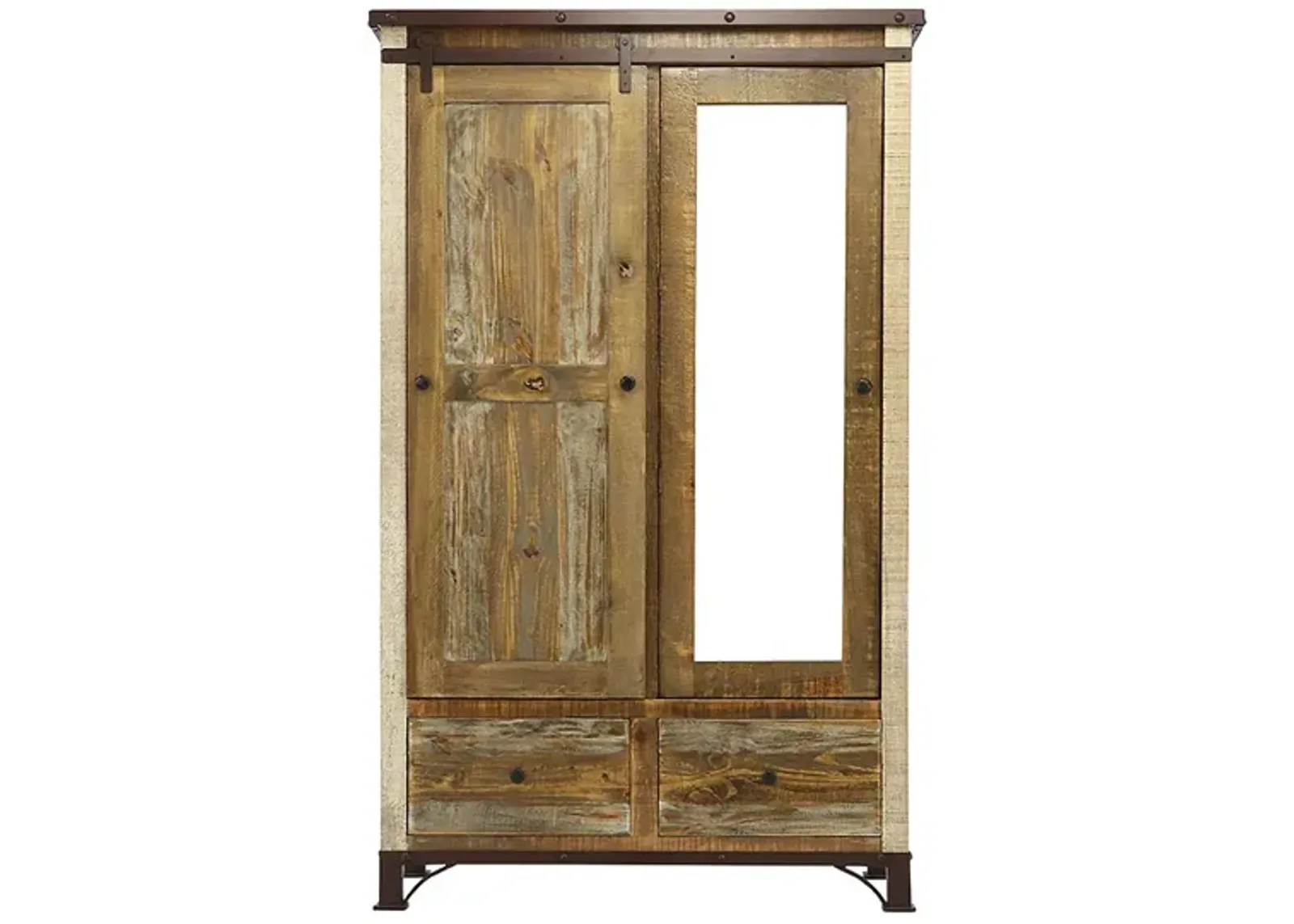 PRAGA MIRROR ARMOIRE