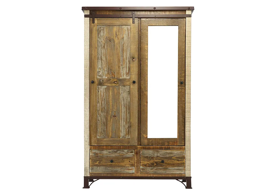 PRAGA MIRROR ARMOIRE