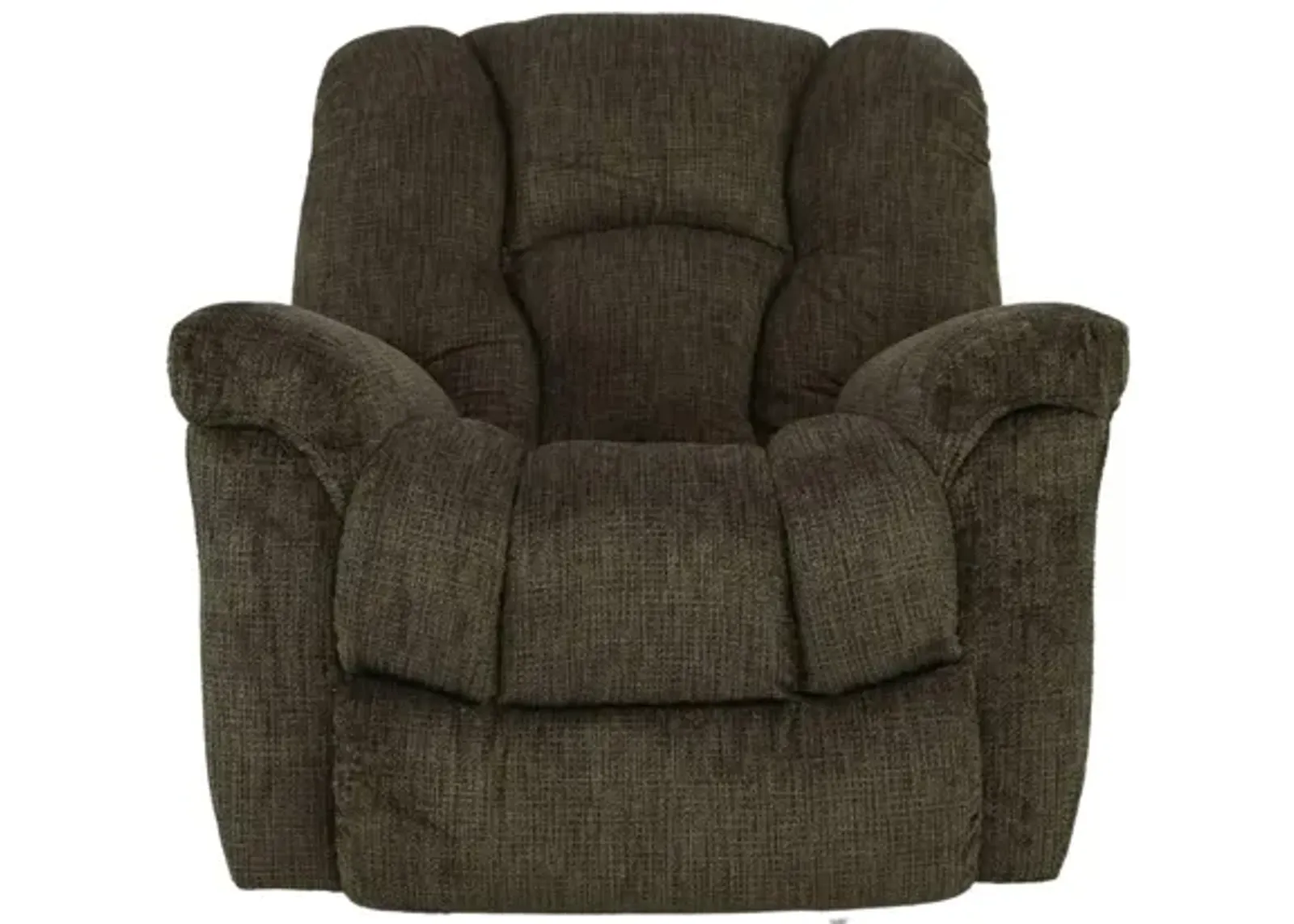 CHANNING CAMEL ROCKER RECLINER