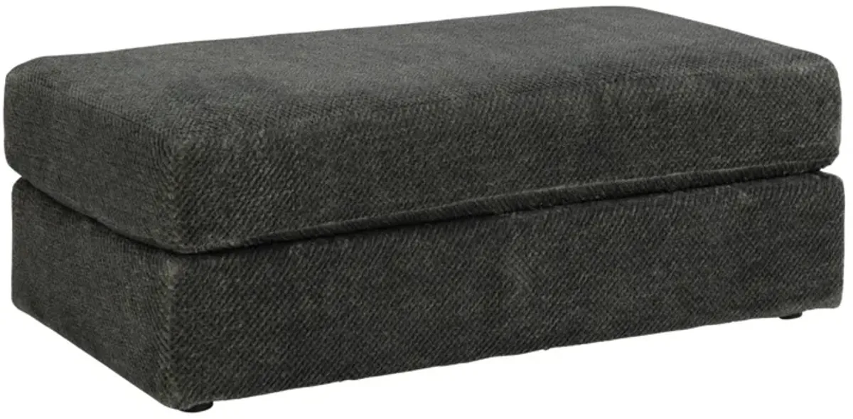 KARINNE SMOKE OVERSIZED OTTOMAN