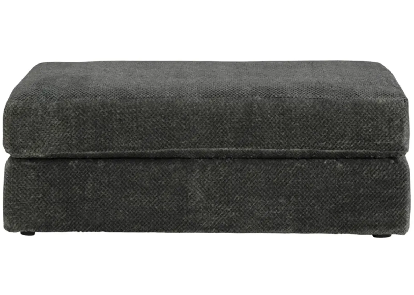 KARINNE SMOKE OVERSIZED OTTOMAN