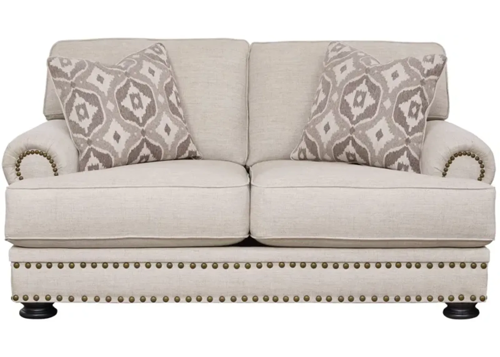 MERRIMORE LINEN LOVESEAT