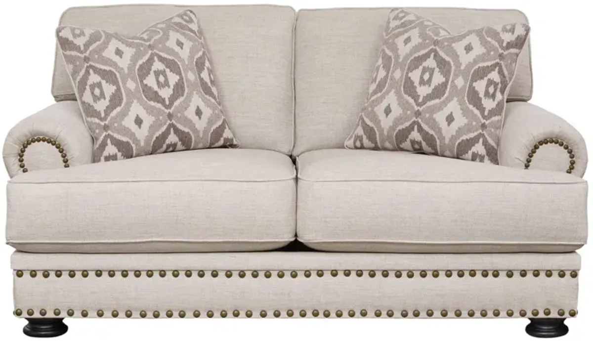 MERRIMORE LINEN LOVESEAT