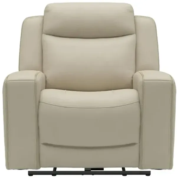 ADELINE PRISTINE LEATHER POWER RECLINER