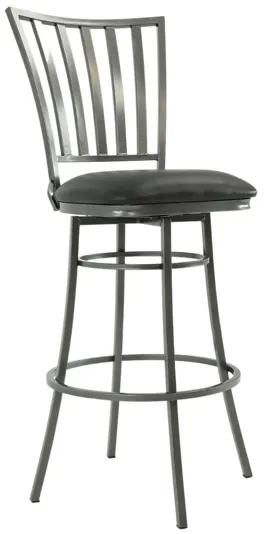 STELLAN 30" SWIVEL COUNTER STOOL