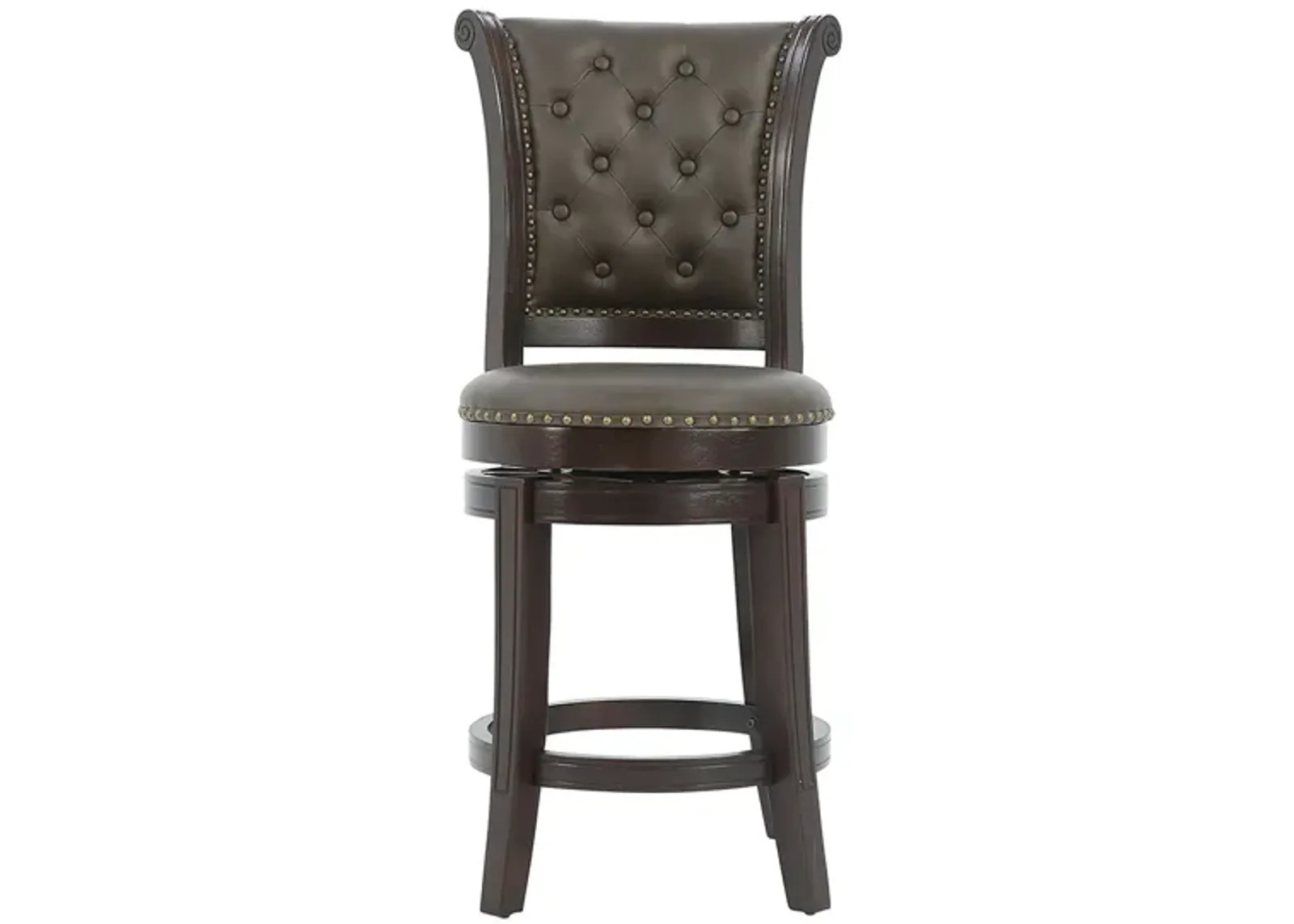 GRANVILLE ESPRESSO 24" BARSTOOL