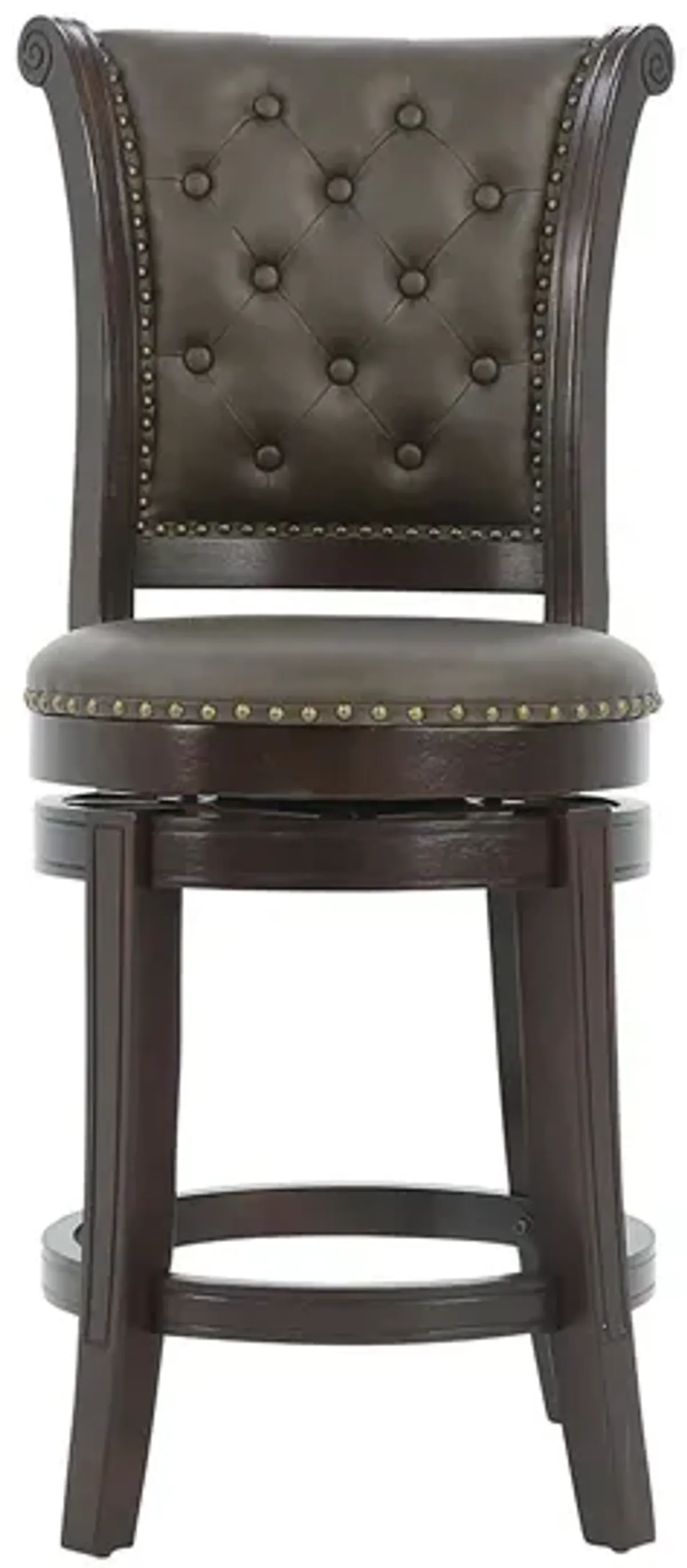 GRANVILLE ESPRESSO 24" BARSTOOL