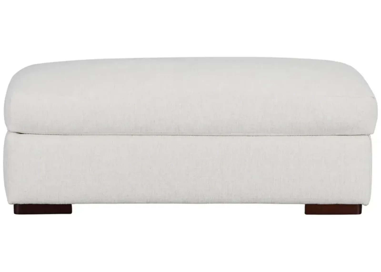 VERONICA GLACIER OTTOMAN