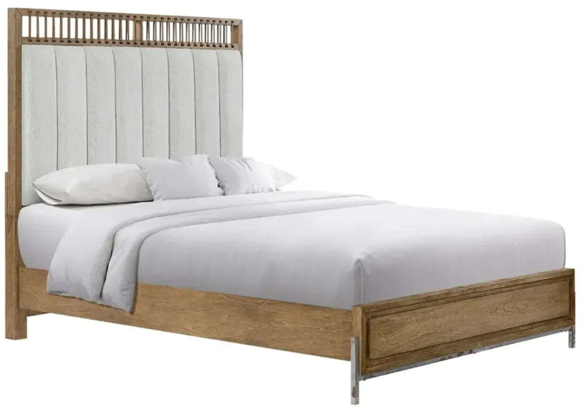 ELURE QUEEN UPHOLSTERED BED