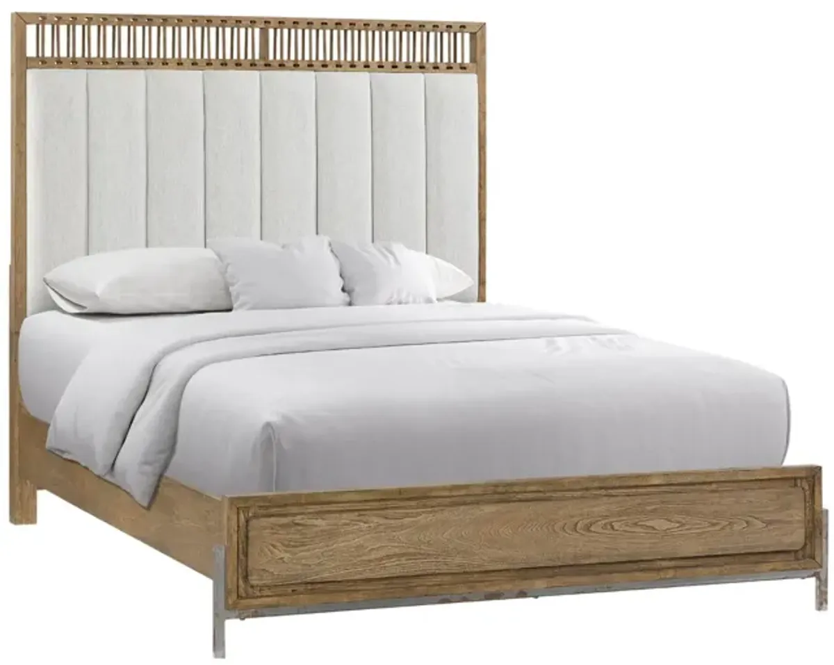 ELURE QUEEN UPHOLSTERED BED