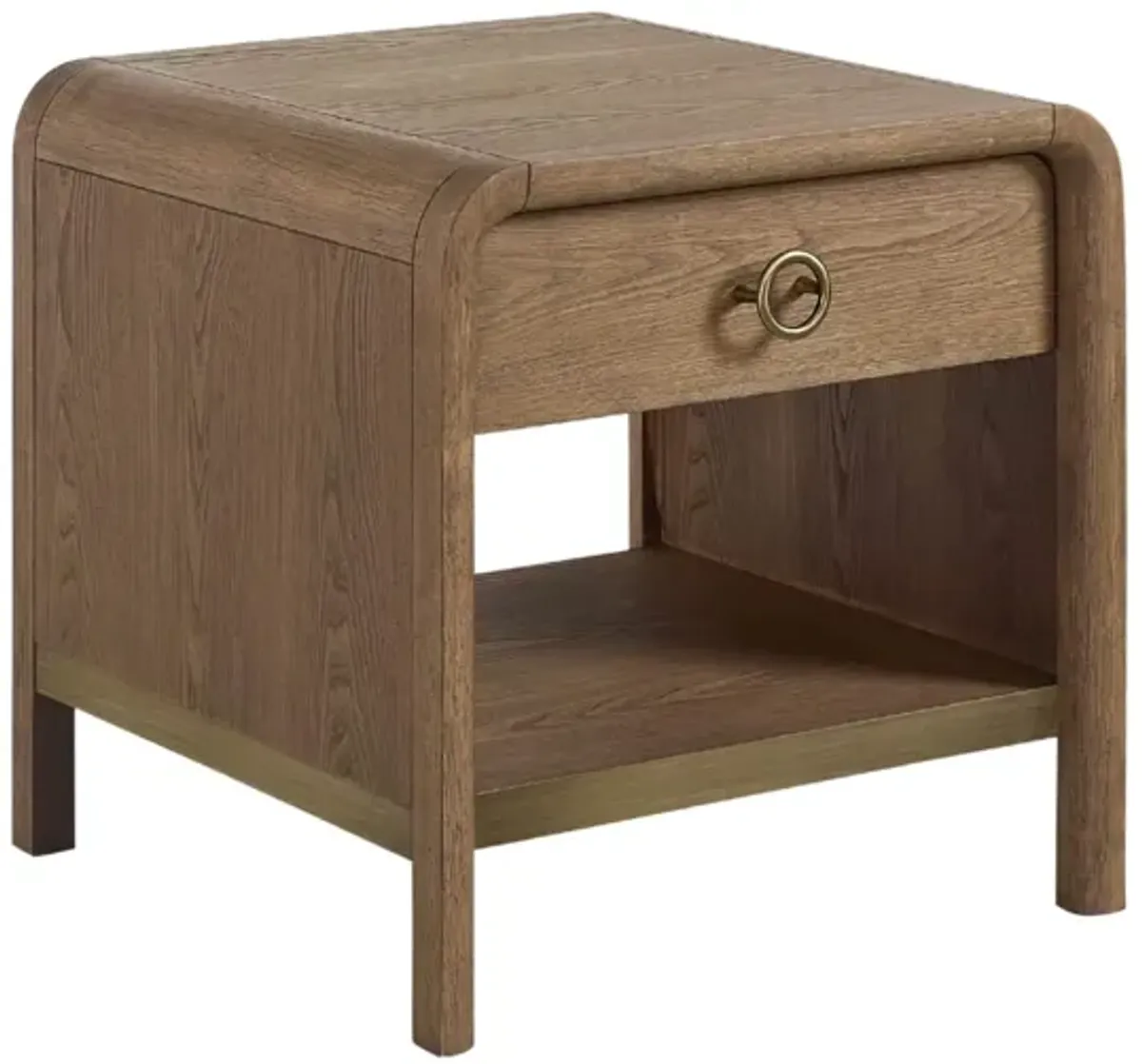 ELURE LATTE END TABLE