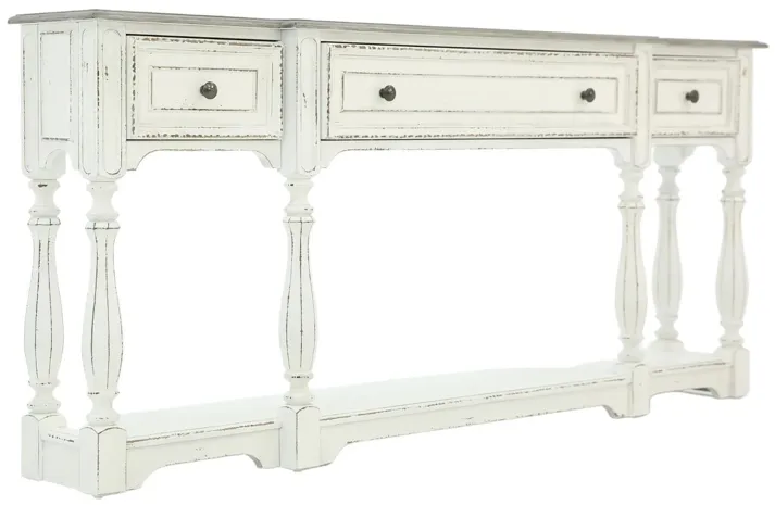 MAGNOLIA MANOR 72" CONSOLE TABLE