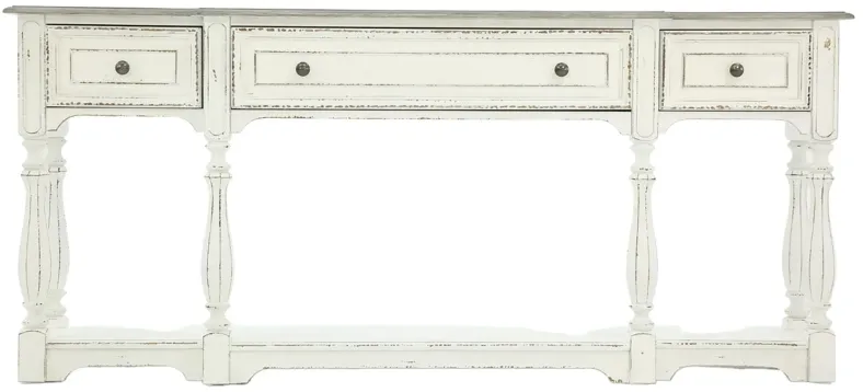 MAGNOLIA MANOR 72" CONSOLE TABLE