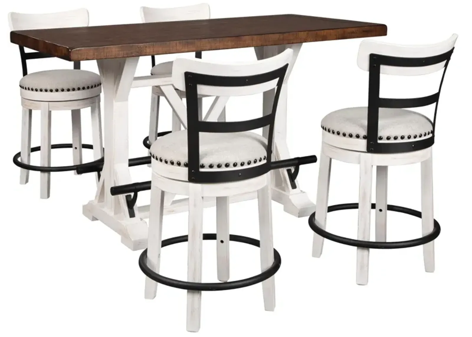 VALEBECK 5 PIECE COUNTER DINING SET