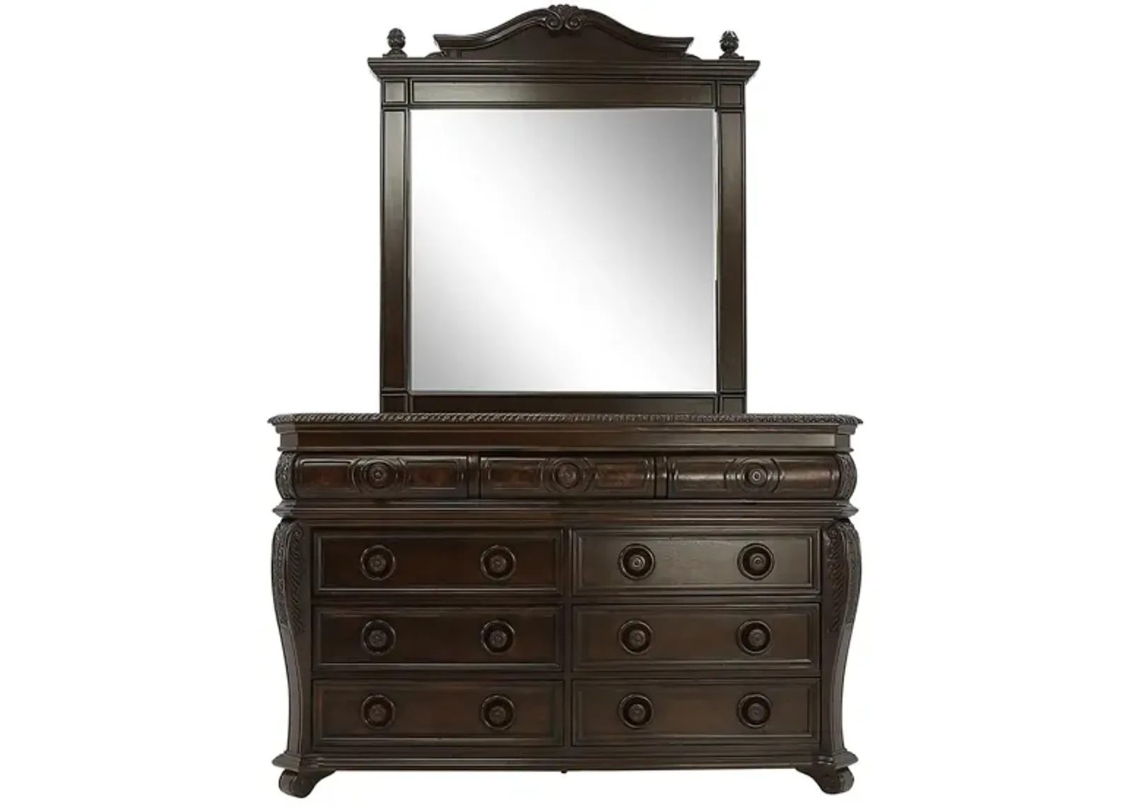 HILLSBORO DRESSER AND MIRROR