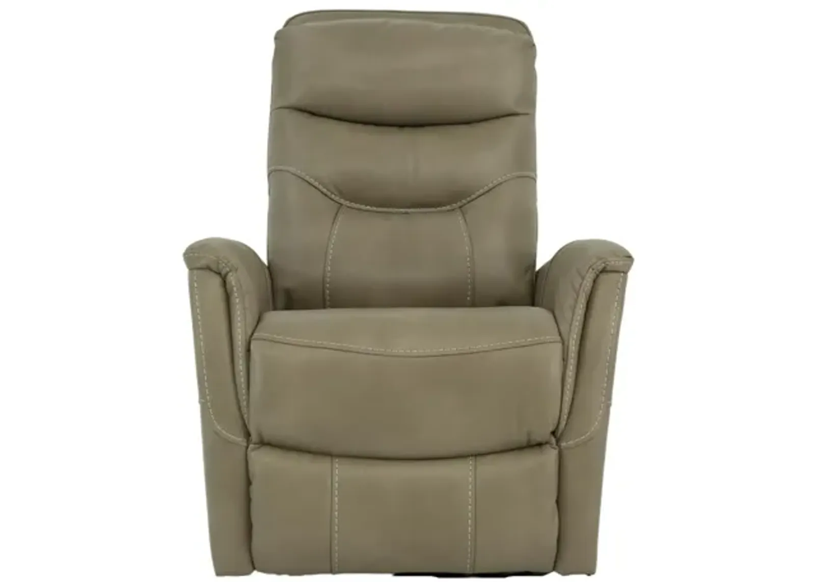 ANTONIO PEWTER SWIVEL RECLINER