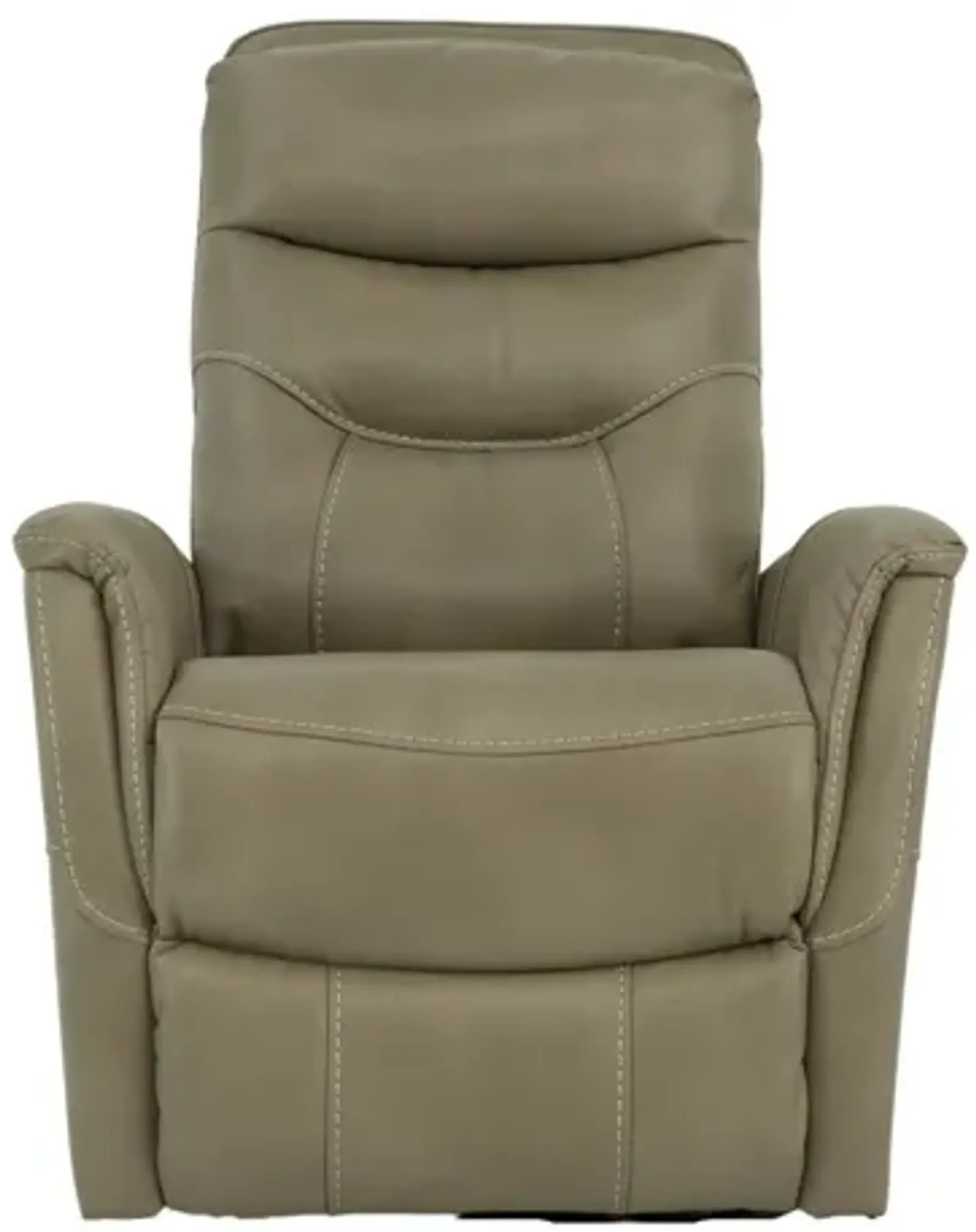 Antonio Swivel Recliner - Pewter