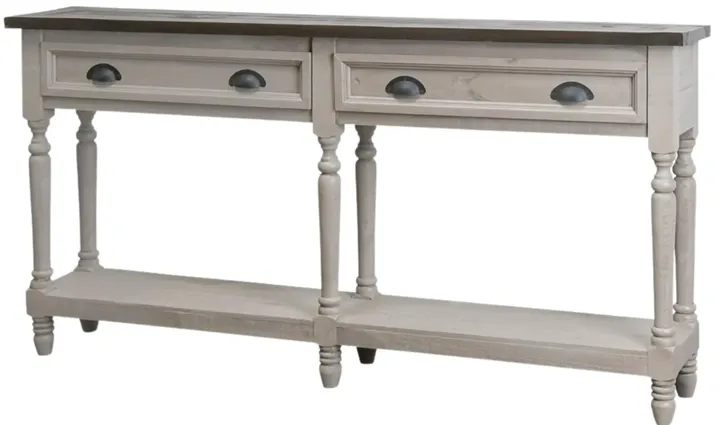 CID TWO DRAWER SOFA TABLE