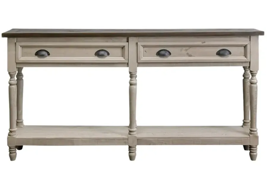 CID TWO DRAWER SOFA TABLE