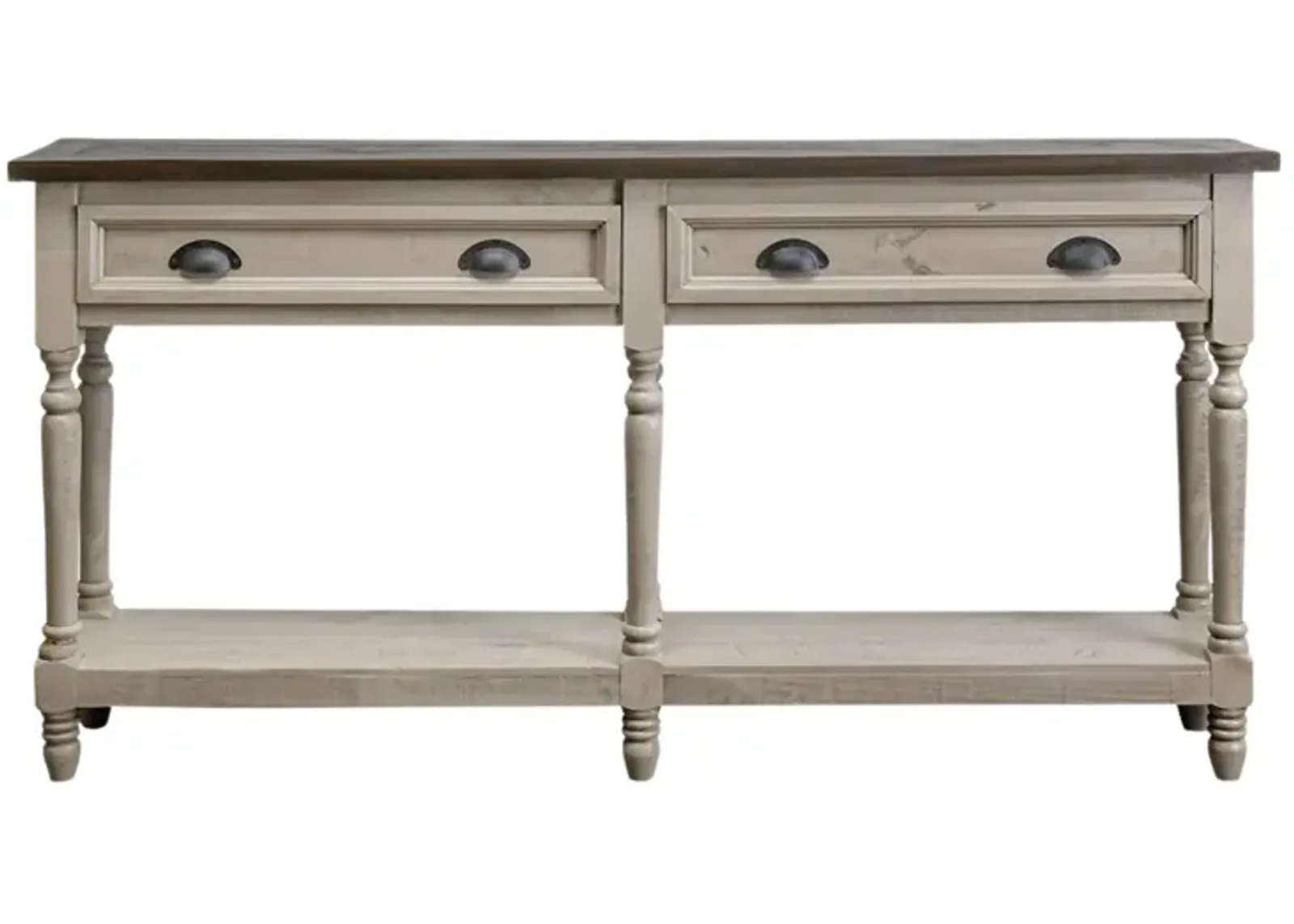 CID TWO DRAWER SOFA TABLE