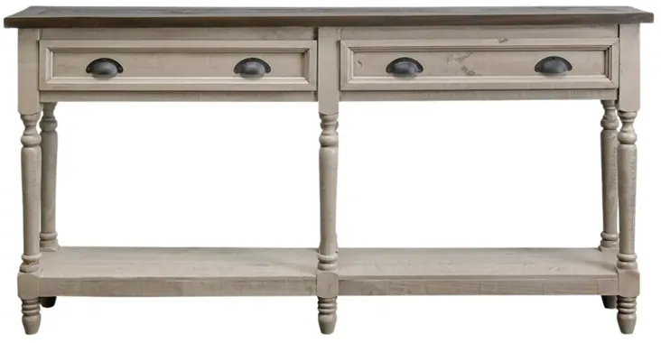 CID TWO DRAWER SOFA TABLE