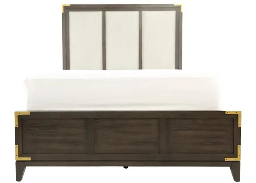 YOSEMITE KING UPHOLSTERED BED