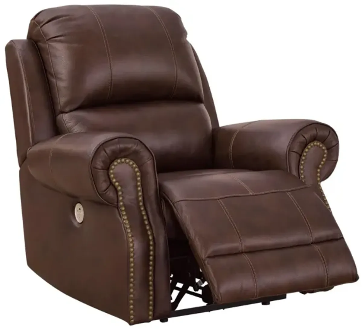 FREYEBURG WALNUT POWER RECLINER