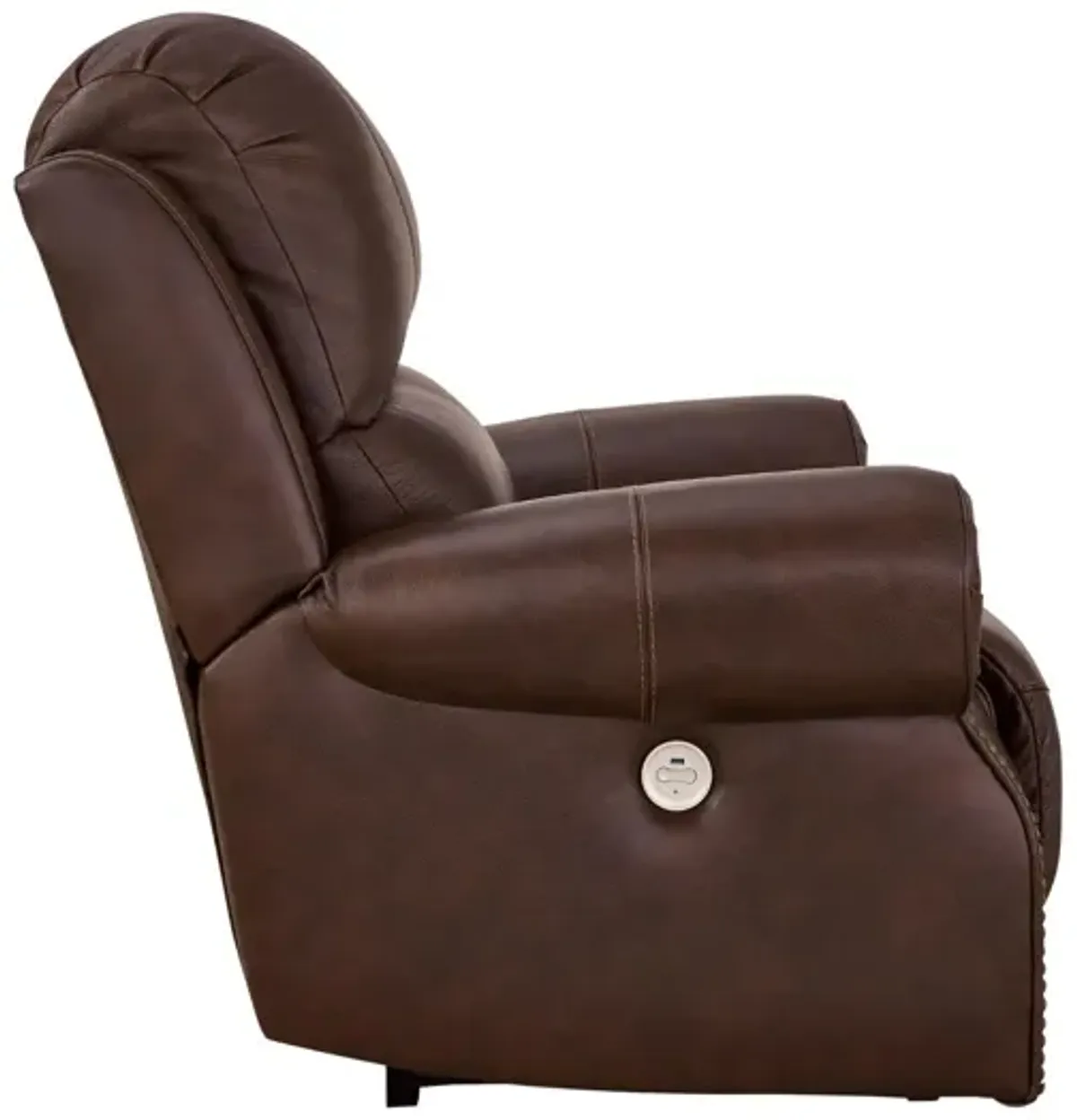 FREYEBURG WALNUT POWER RECLINER