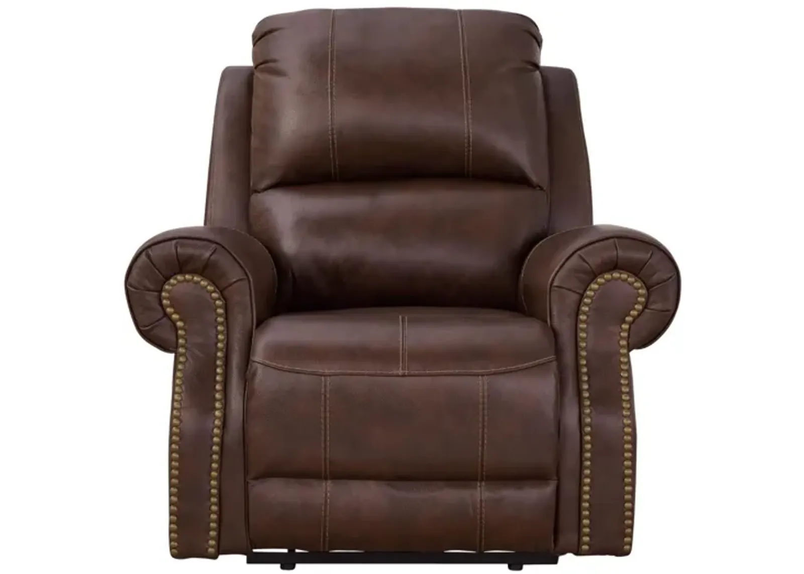 FREYEBURG WALNUT POWER RECLINER